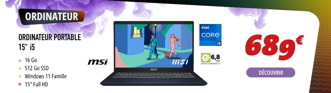 Ordinateur MSI